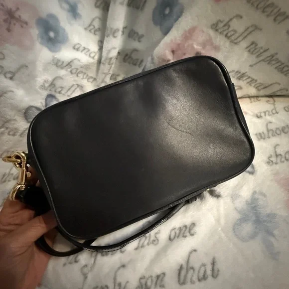 Marc Jacobs Crossbody Bag with pattern leather strap preowned - Picture 9 of 16